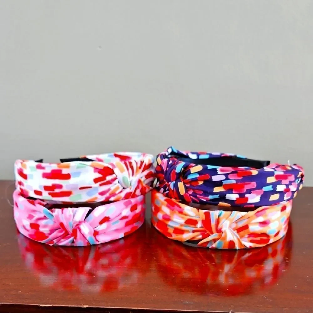 NWOT Colorful Headbands